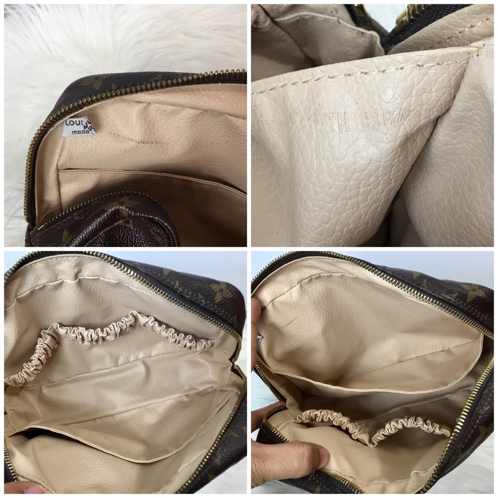 SOLD—100% Louis Vuitton 1989 Trousse Toilette 23 - Picture 8 of 8